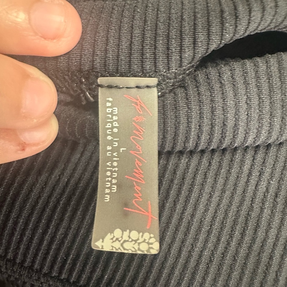 FP Movement by Free People Black Cargo Joggers - Picture 7 of 7